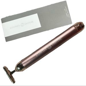 Complex Culture Beauty Sonic T-bar Facial Massager. New, never used, in package
